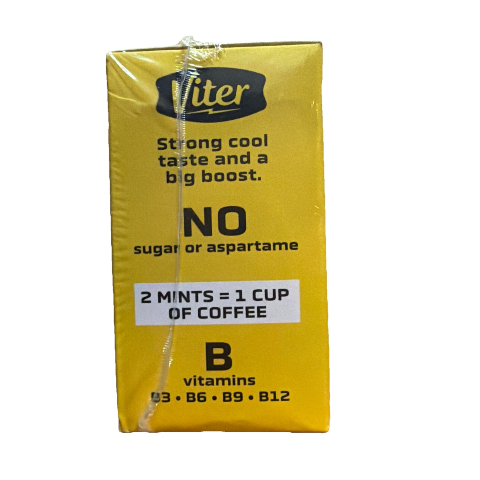 Viter Energy Mints 40mg Caffeine & B Vitamins – Boosts Energy & Freshens Breath