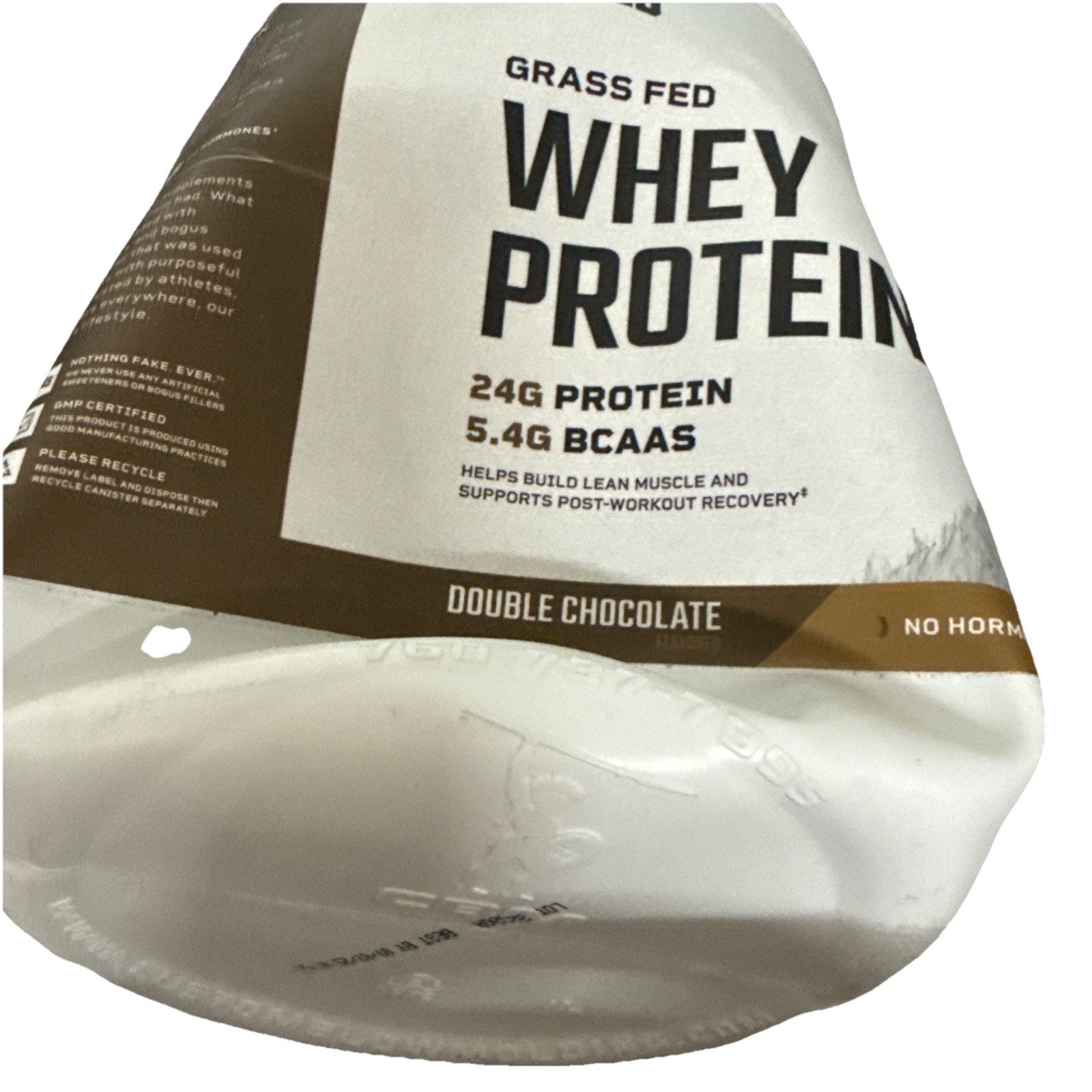 Levels Grass FED Whey Peotein Double Chocolate Damaged! Exp.9/25