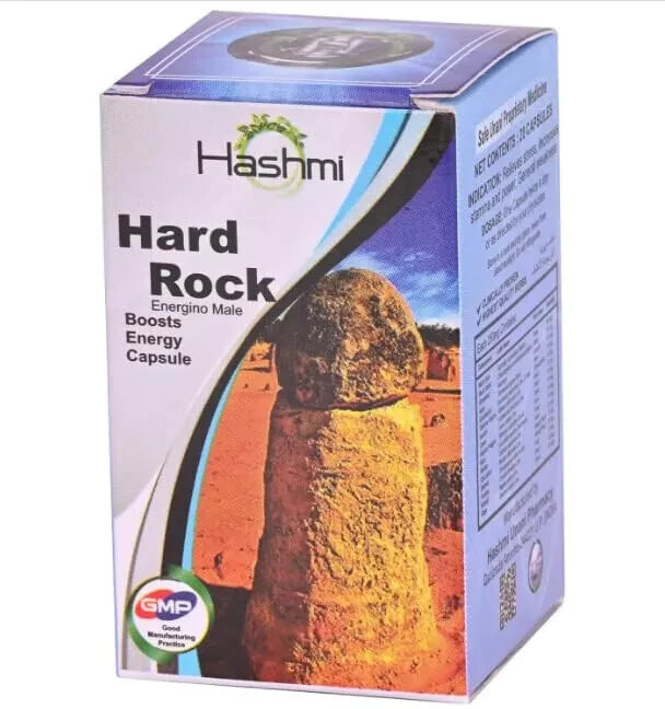20 CapulesHashmi Hard Rock Energino Male Boost Energy free ship usps