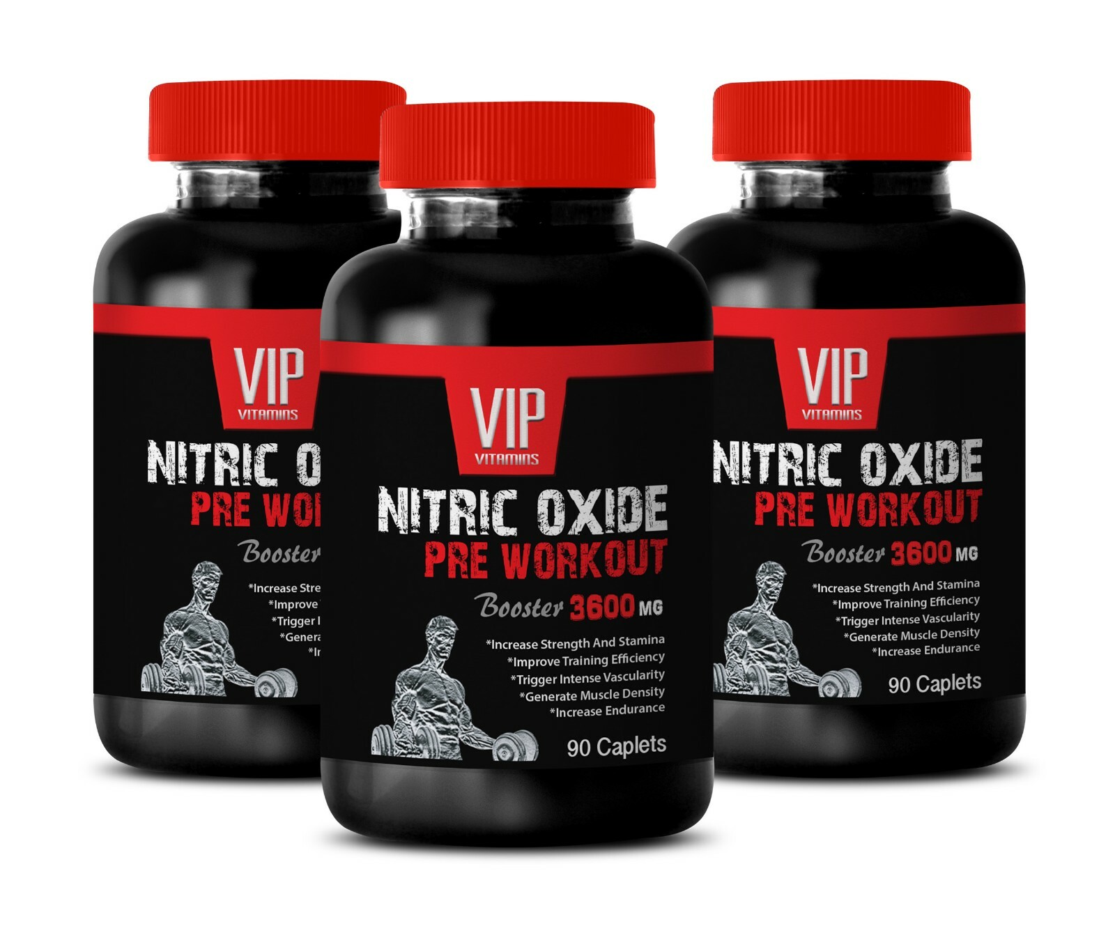 l-arginine supplement – NITRIC OXIDE BOOSTER 3600 – natural male enhancement 3B