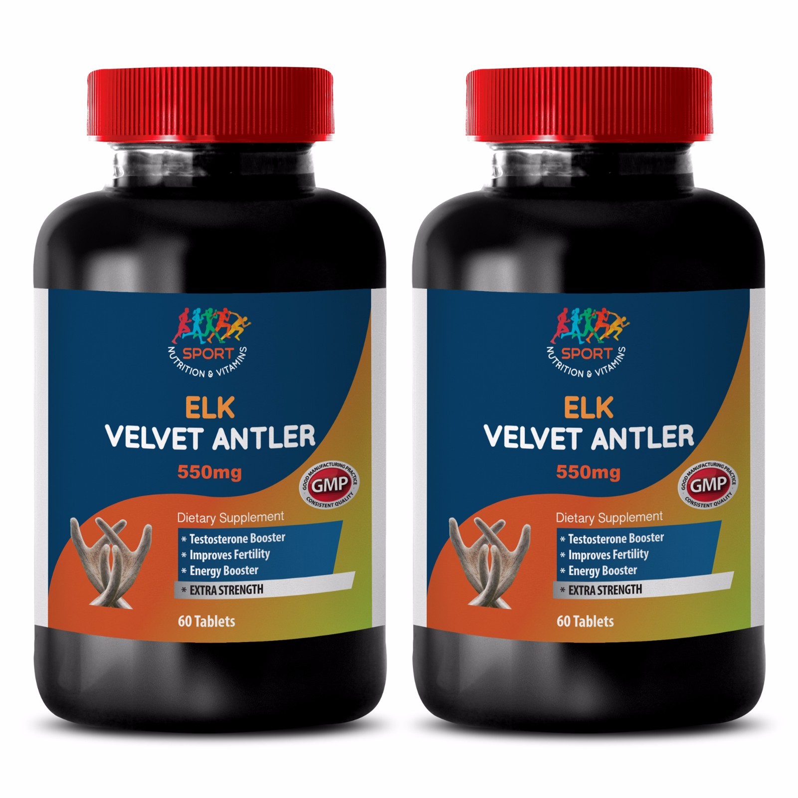 Increases Sexual Performance Caps – Elk Velvet Antler Complex 550mg – IGF-3 2B