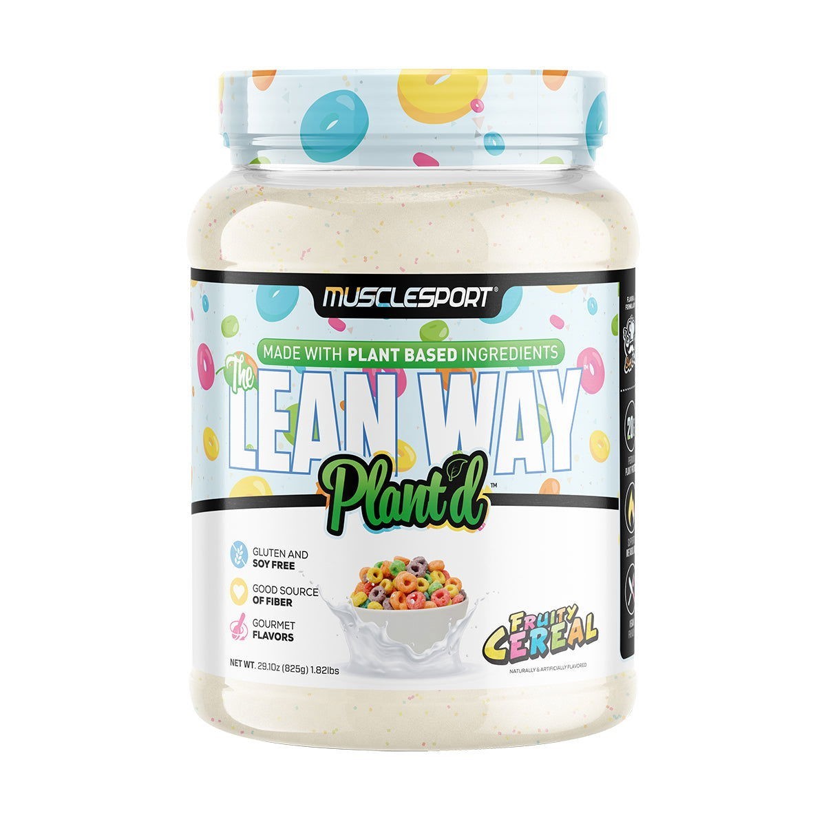 Lean Vegan Muscle Sport **Fruity Cereal**