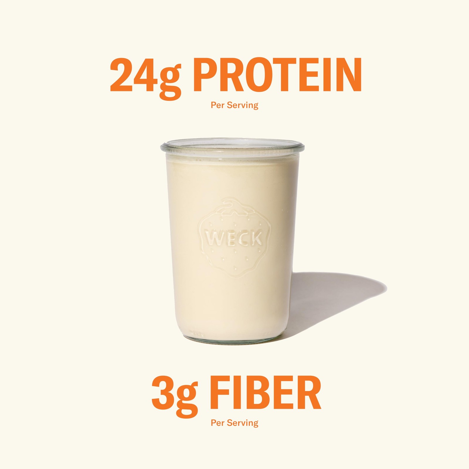 Ballerina Farm Grass Fed Whey Protein Powder Maple Cinnamon 24g Protein with