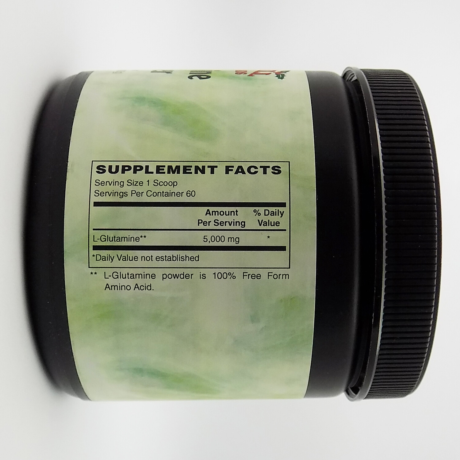 Holly Hill Health Foods, Glutamine Powder, 10.6 Ounces