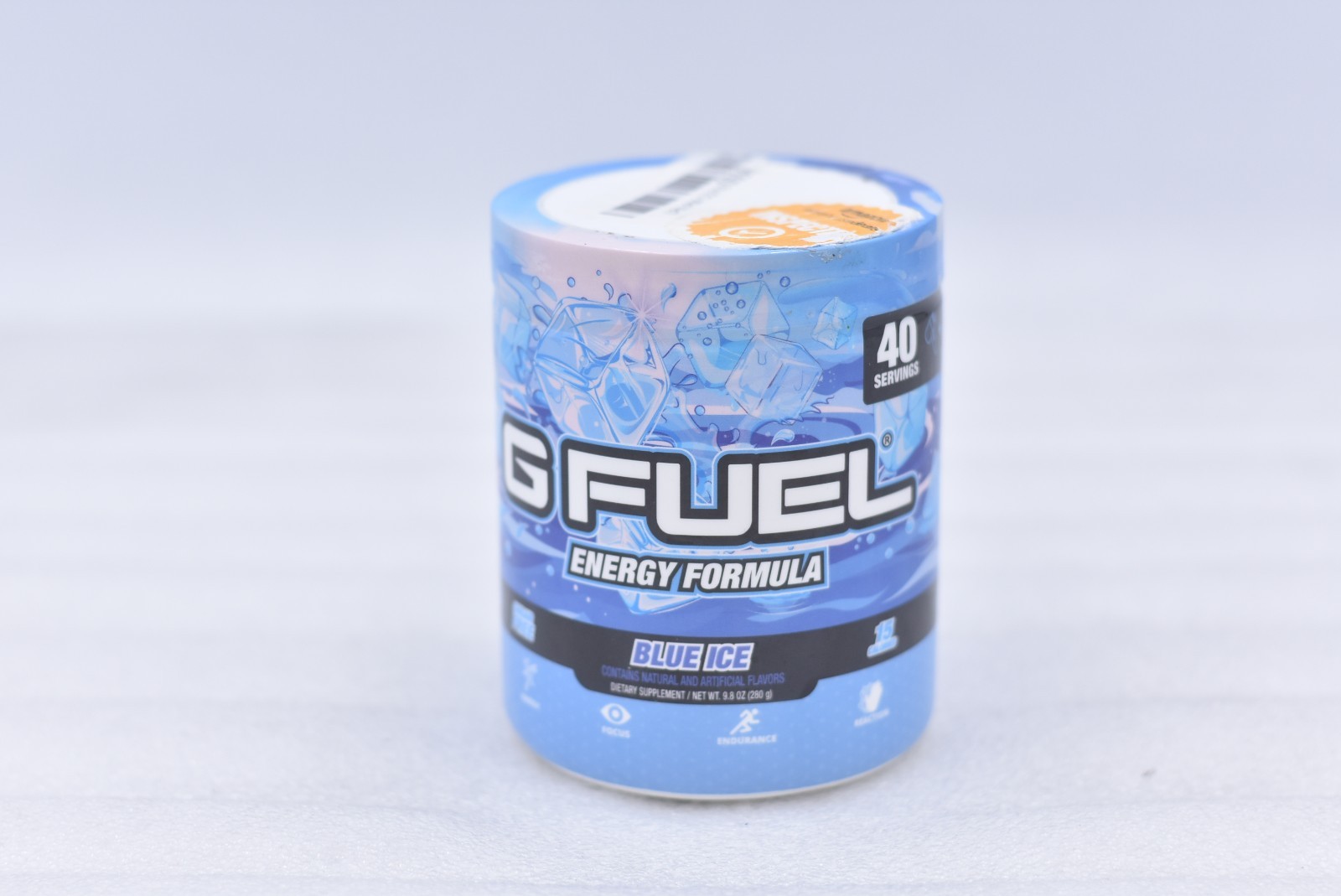 G Fuel Energy Formula – Blue Ice 9.8oz Exp: 08/26