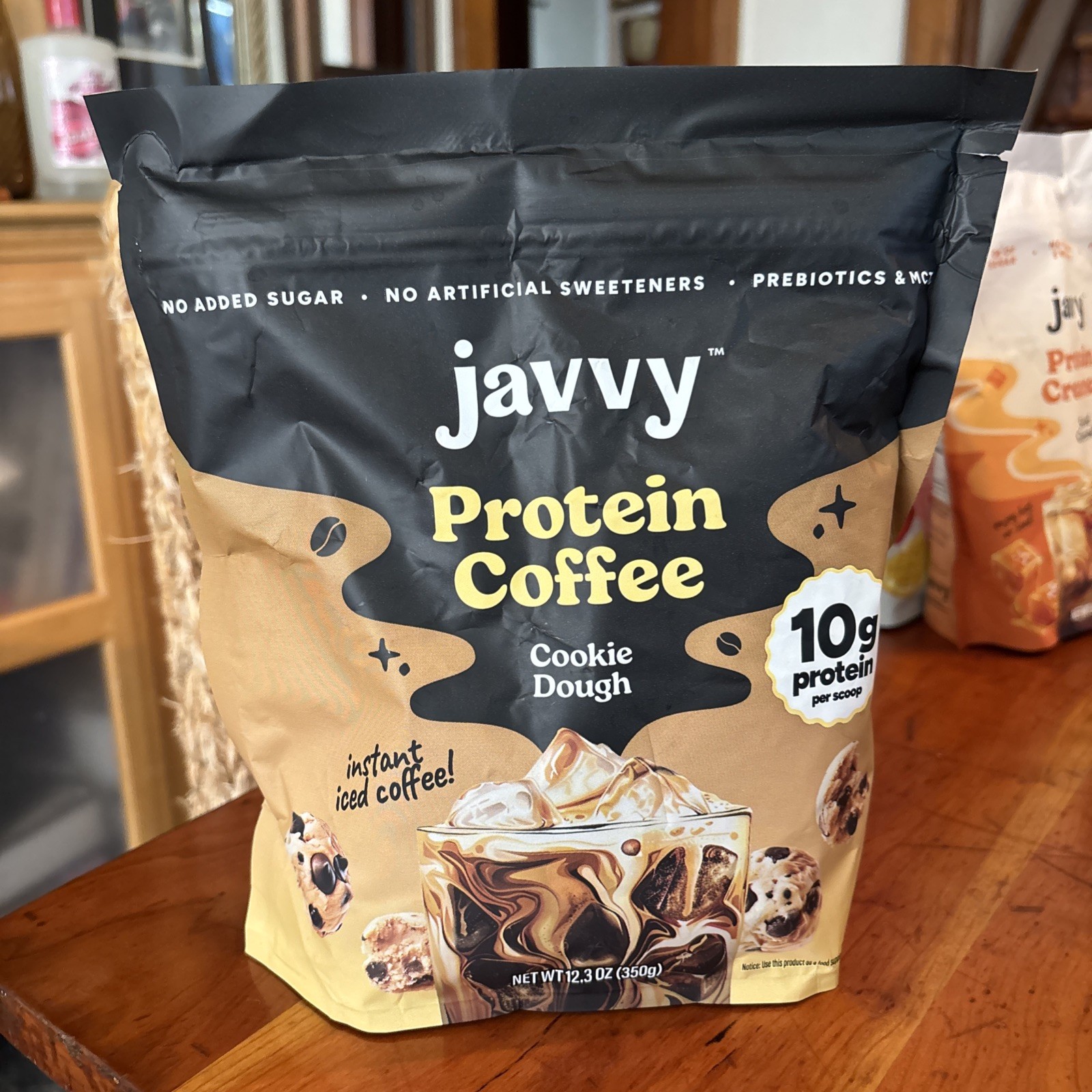 Javvy Protein Coffee Cookie Dough 12.3oz