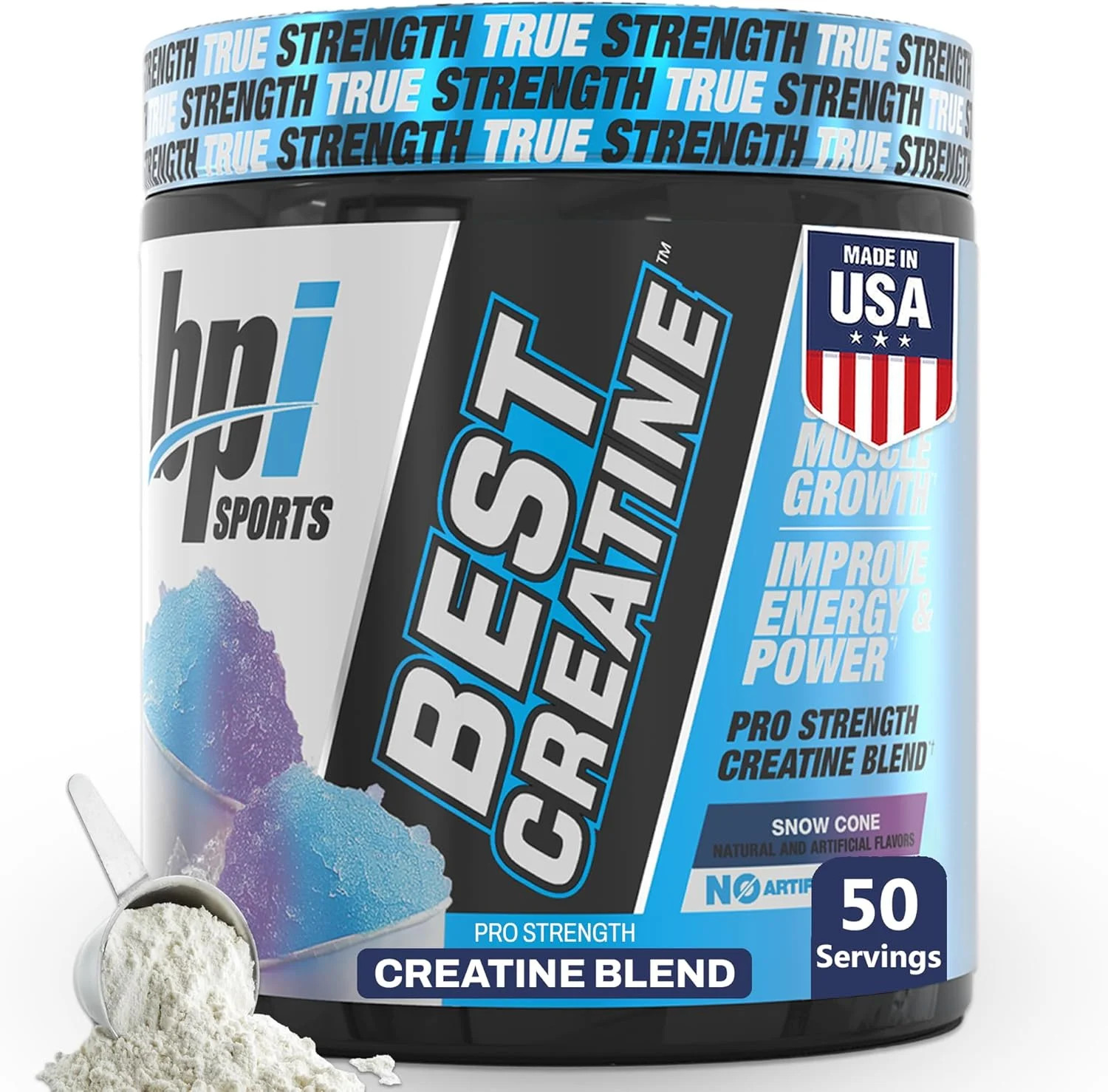 Best Creatine – Creatine Monohydrate, Himalayan Salt – Strength, Pump, Endurance