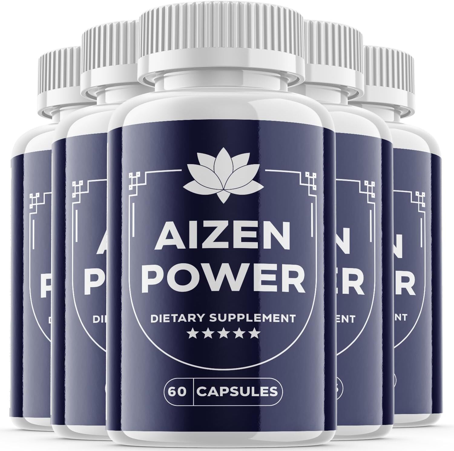 Aizen Power Pills – Aizen Power Male Vitality Support Supplement ORIGINAL -5Pack