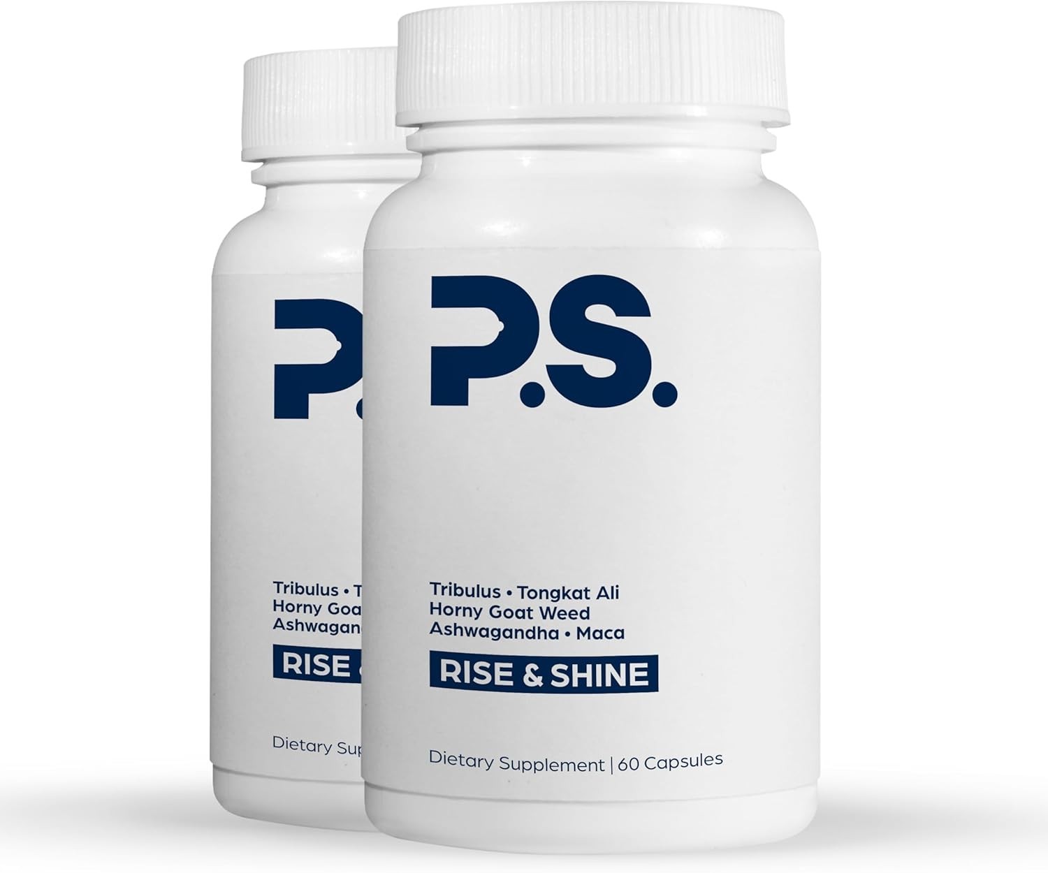 PS Natural Testosterone Booster D3 Zinc 60 Capsules