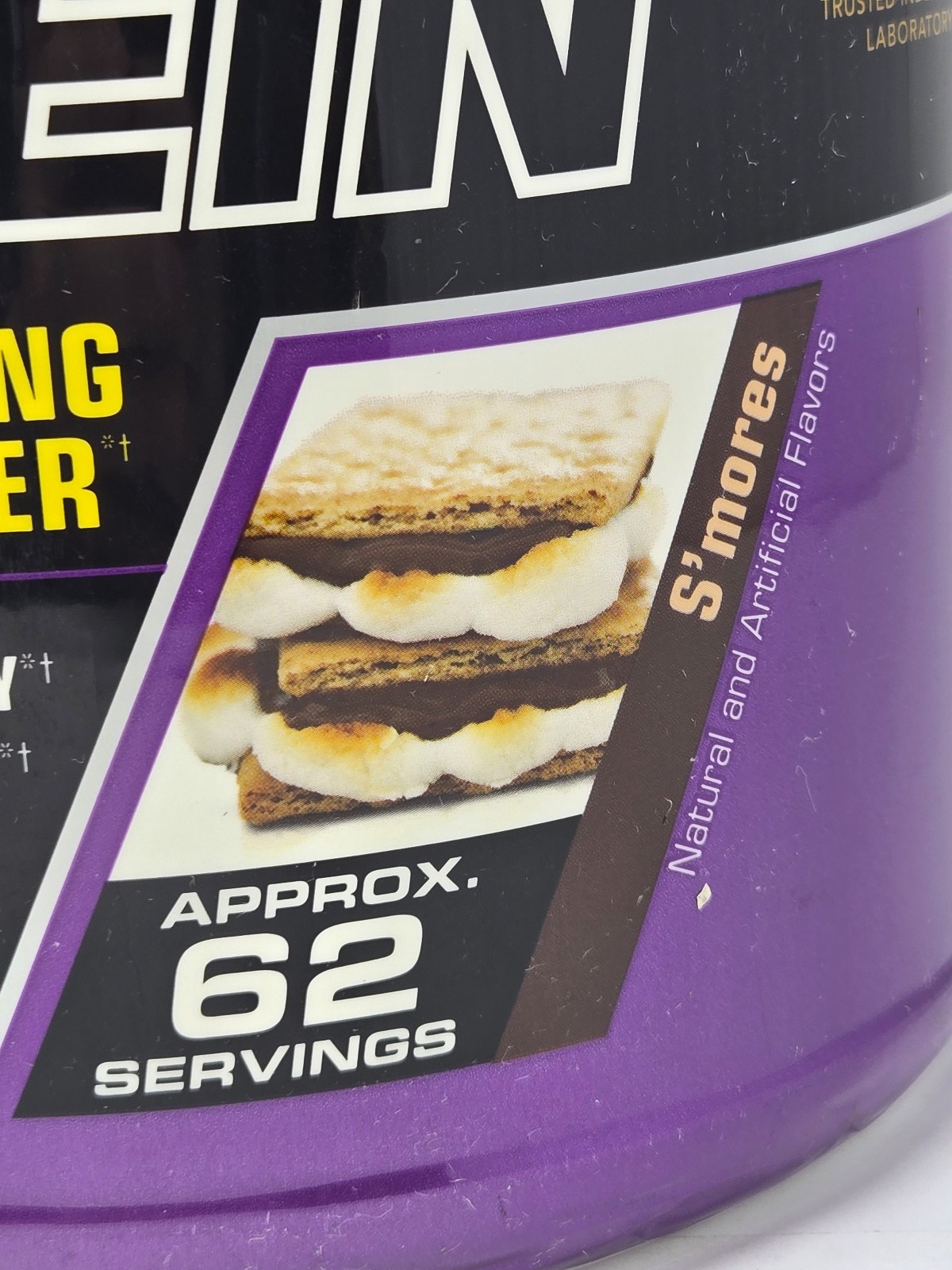 Cutler Nutrition Total Protein Powder – 4.5 lbs (62 Servings) Choose Your Flavor
