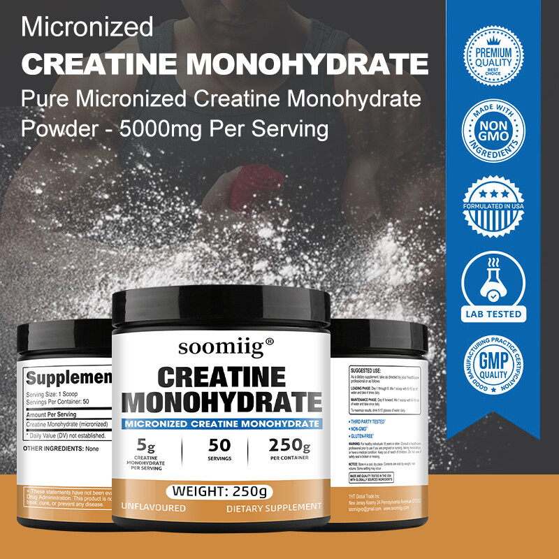 Micronized Creatine Monohydrate Powder,Increases Muscle Strength And Endurance