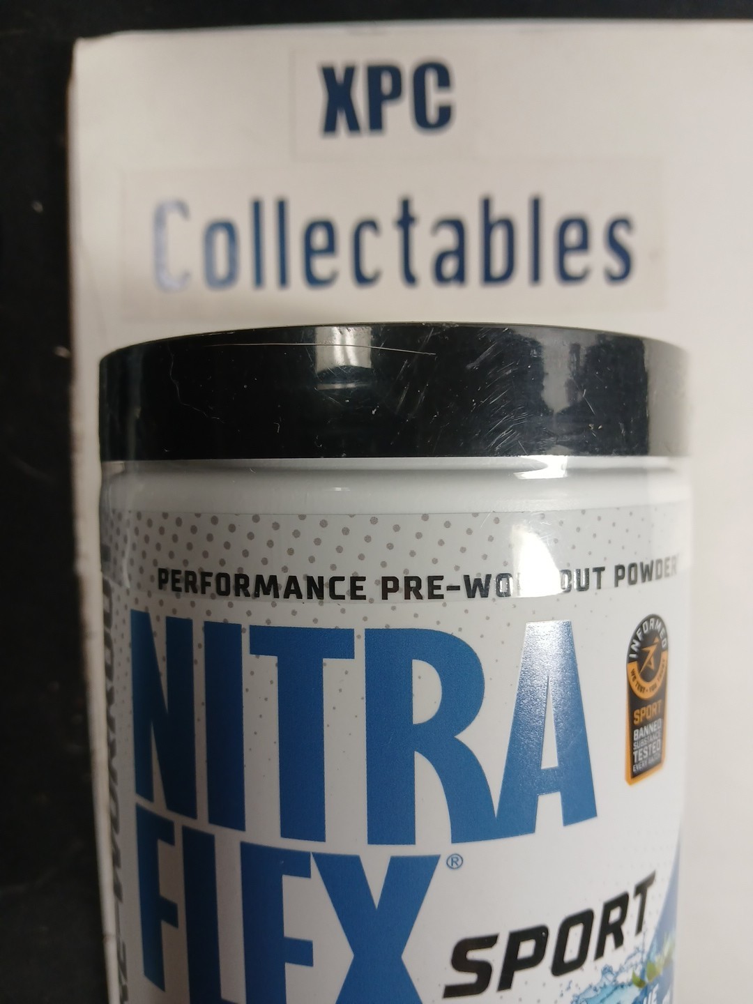 GAT Sport Nitraflex Advanced Pre-Workout 10.9 oz Blue Rasperry Exp. 07/2027