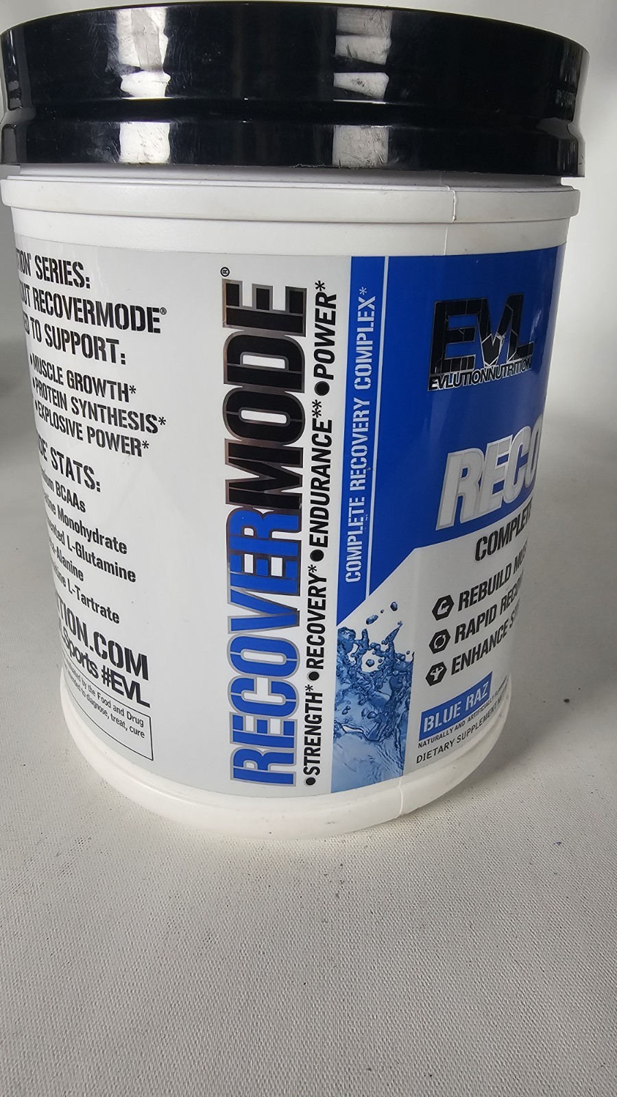 Evlution Nutrition Recover Mode Complete Post Workout & Hydration – 30 Ser 3/27