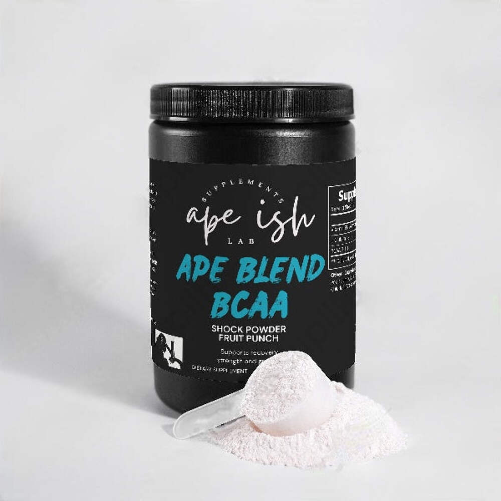 Ape Blend BCAA – Shock Powder (Fruit Punch)