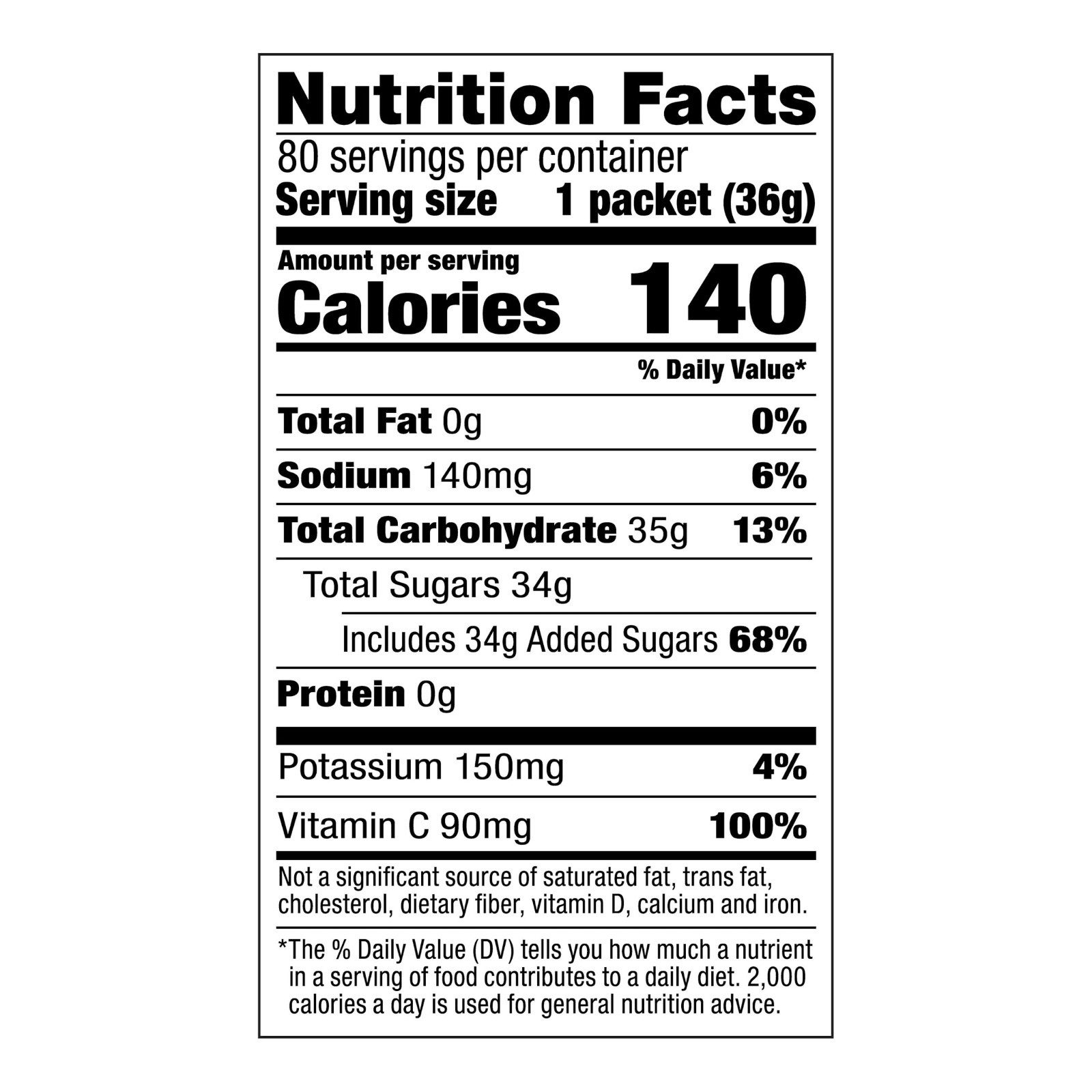 Electrolyte Hydration Drink Mix – Grape Flavor, 80 Packets for Sports & Fitness