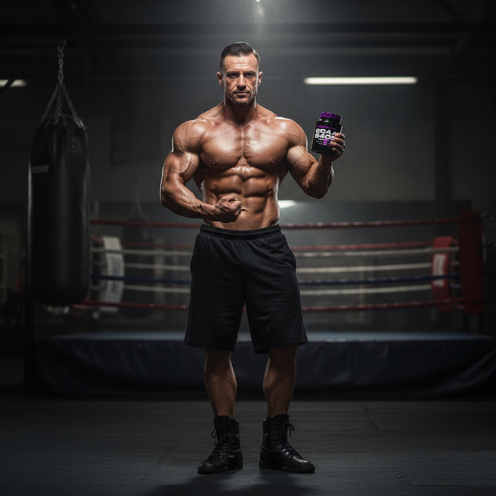 SCITEC BCAA 6400 – Essential BCAA Amino Acids Top Quality Muscle Growth Tablets