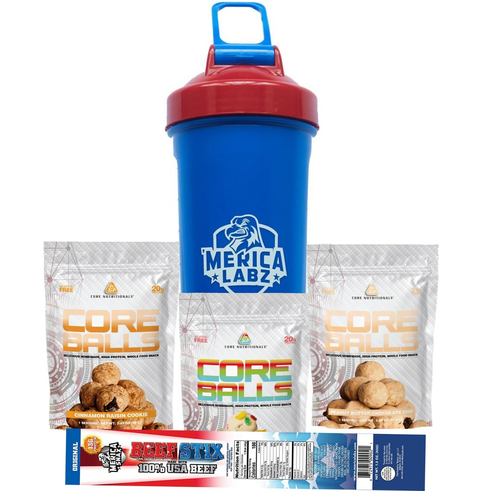 ‘Merica Labz RED WHITE & BOOM | High Caliber | FOCUS – ALL Flavors PREWORKOUT