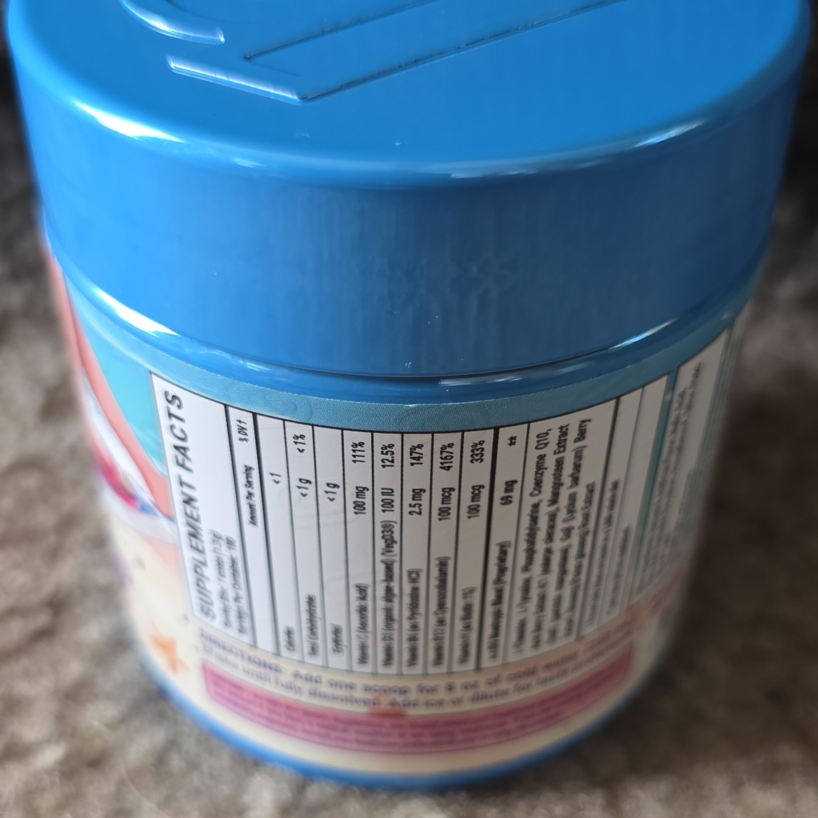 **EMPTY** Gamersupps Blo’hole Blast Limited Edition Art, Collectors Item