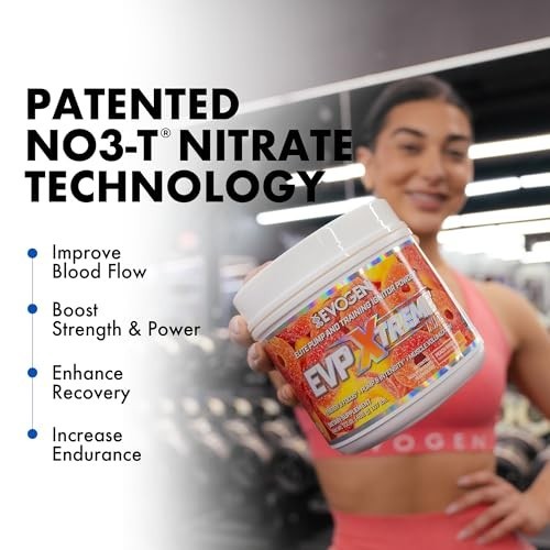 Sugar-Free Pre Workout Powder for Men & Women | Beta Alanine, Creatine, Caffeine