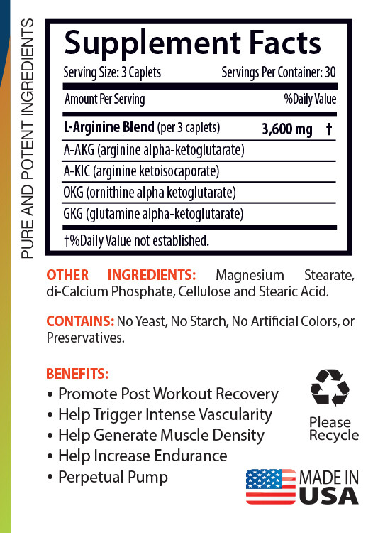 pre workout supplement – NITRIC OXIDE 3600MG – muscle boosting pills 2B