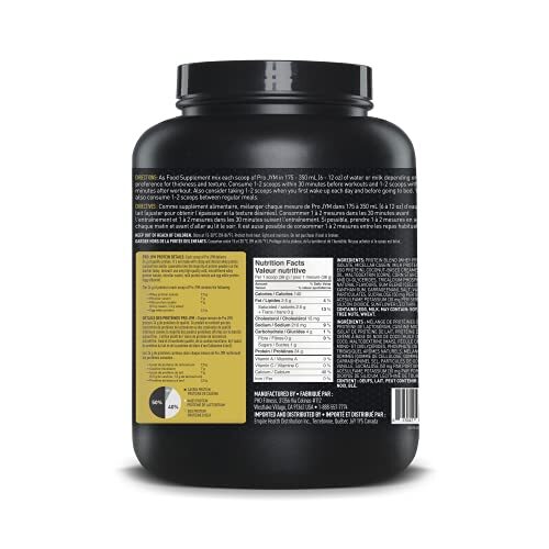 Pro JYM Protein Powder Blend 45 Servings 24g Protein Per Serving Great Taste