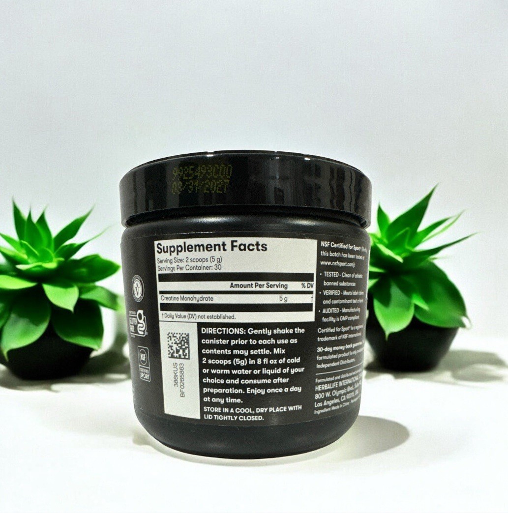 Creatine 5.3oz Unflavored to Support Muscle Ex 03/27