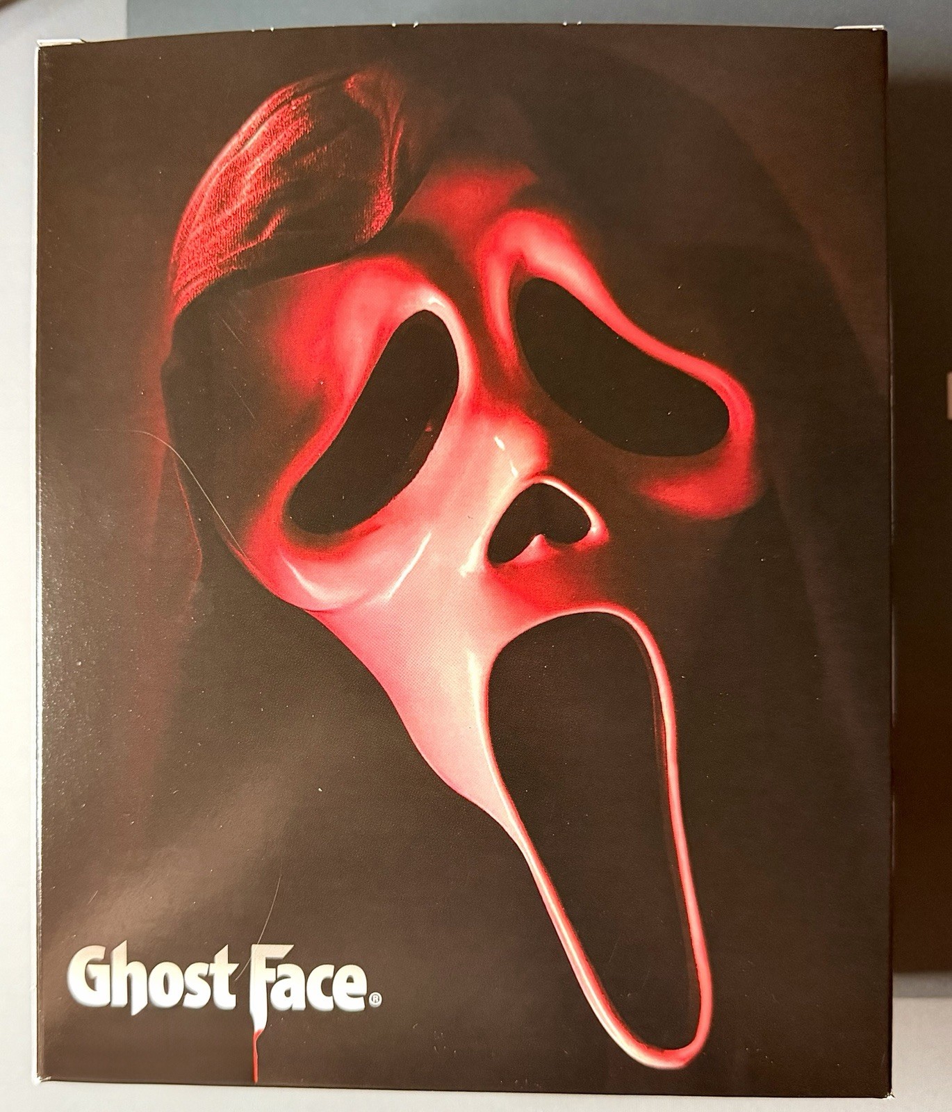 G Fuel Scream Ghost Face Stab Stimulant 2.0 Collector’s Box, Tub, & Sticker