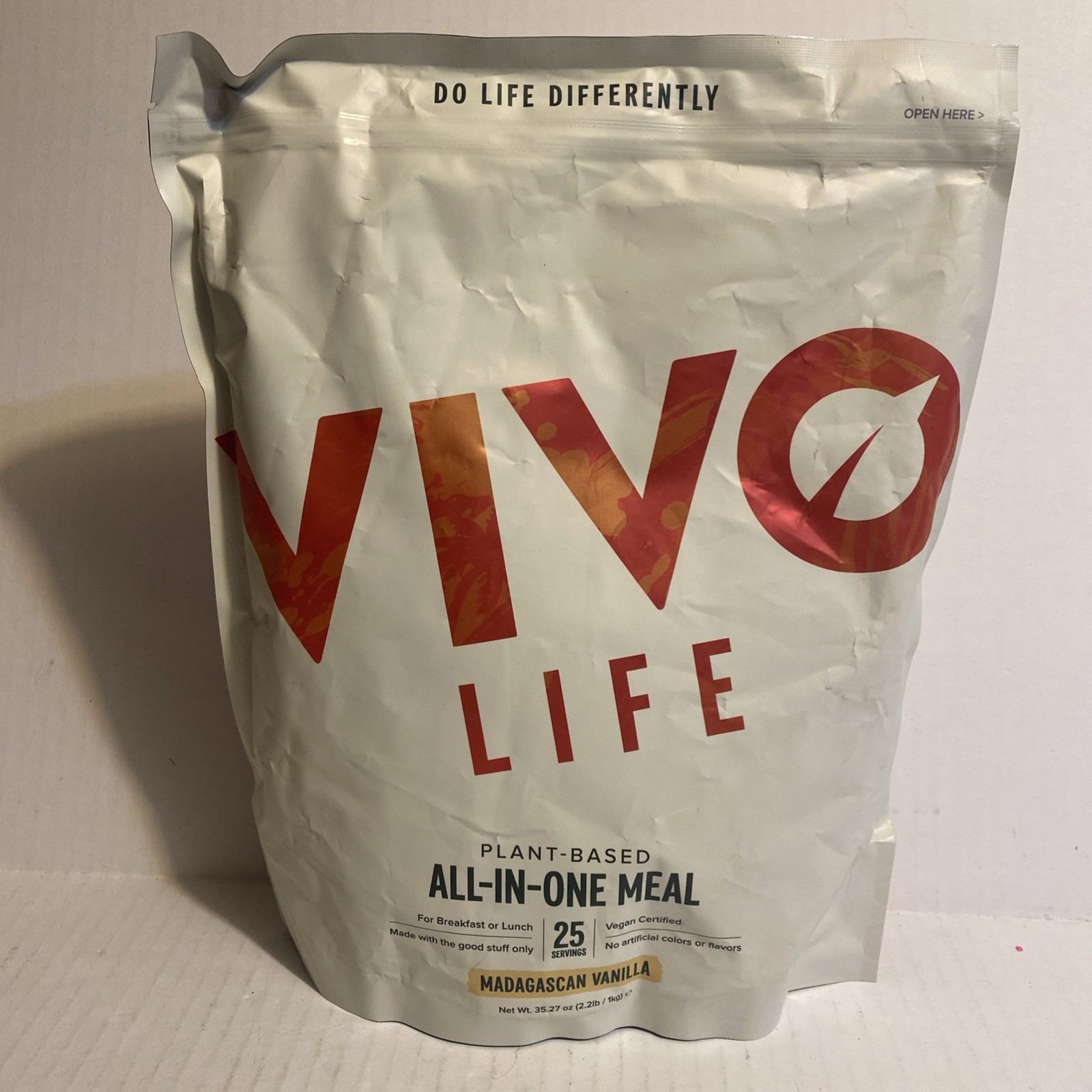Coco Life Plant Based All In One Meal Madagascan Vanilla 25 Servings
