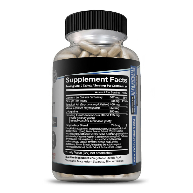Male Enhancement + Energy Endurance – 30 To 120 Capsules Muscle Growth