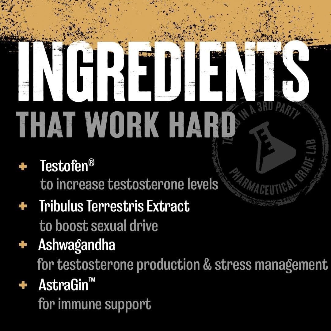 Universal Nutrition Animal TNT+ Comprehensive Testosterone Booster 30 Packs New