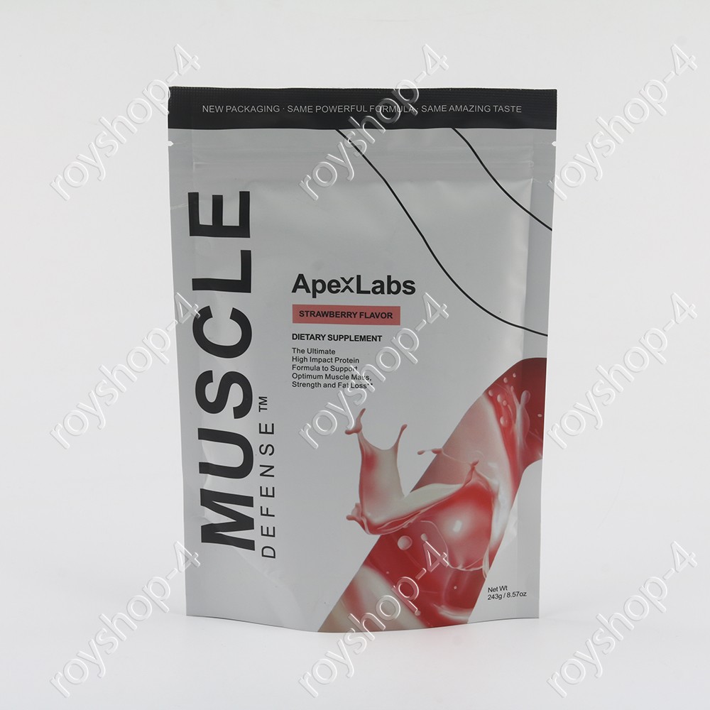 Muscle Defense Strawberry – From ApexLabs-（1-3 pack）FREE SHIPPING US