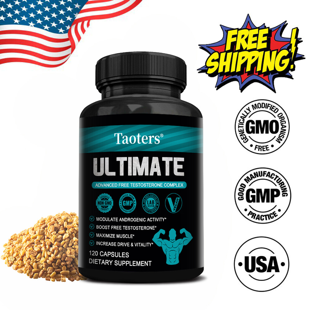 Advanced Testosteron Complex – Increase Energy, Improve Muscle Strength & Growth