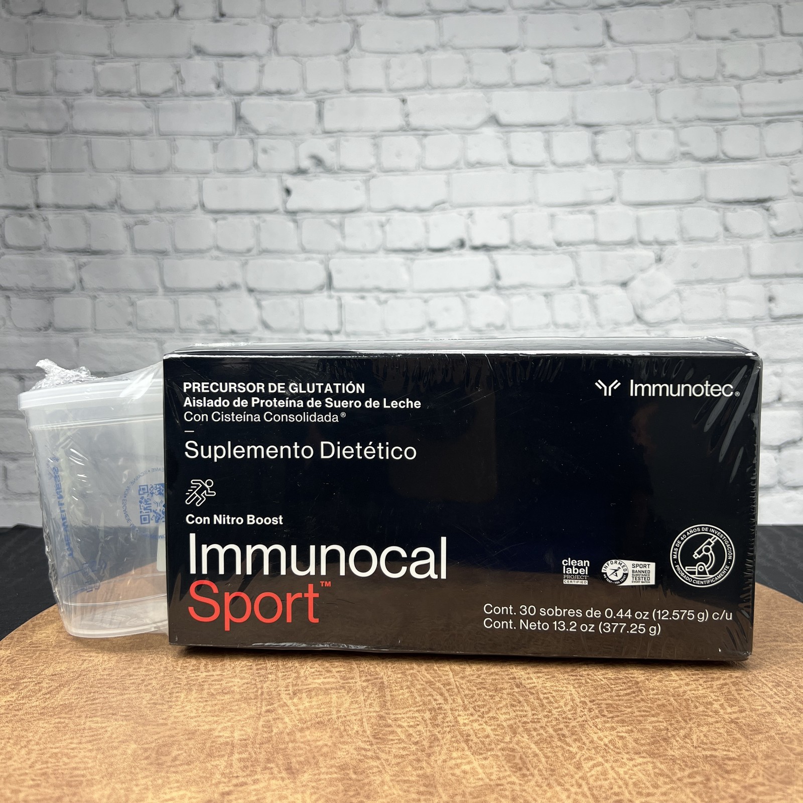 Immunocal Sport Glutathione Precursor Powder – 30 Pouches