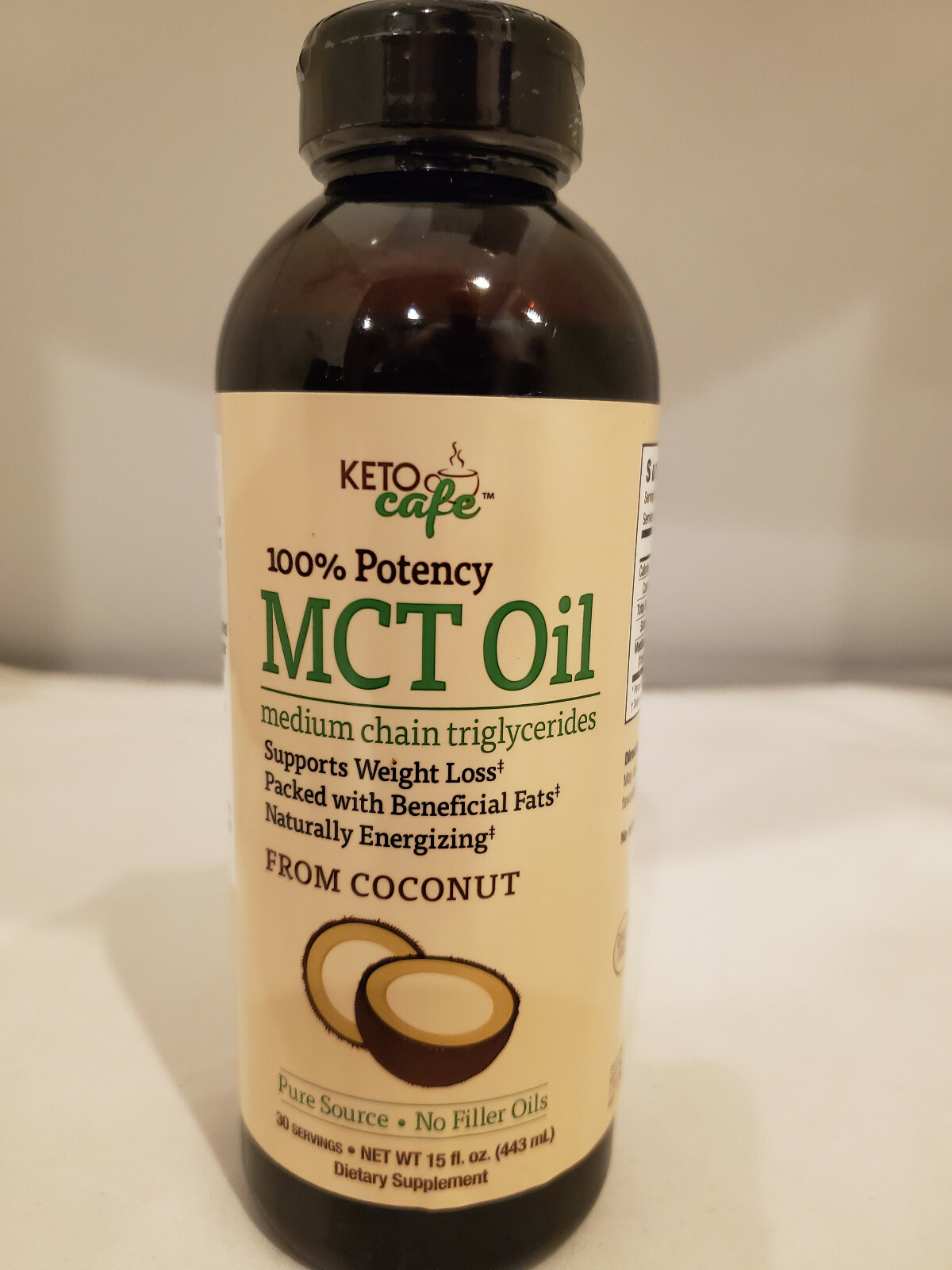KETO CAFE – MCT OIL 16OZ 3 TO CHOOSE FROM