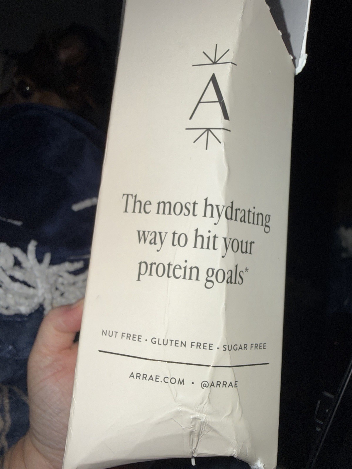arrae Clear Protein+ Raspberry Yuzu 7ct exp 5/2027