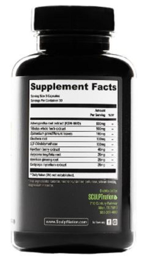 TEST BOOST Max Sculptnation Build Muscle Men Fat Weight Loss – New & Sealed
