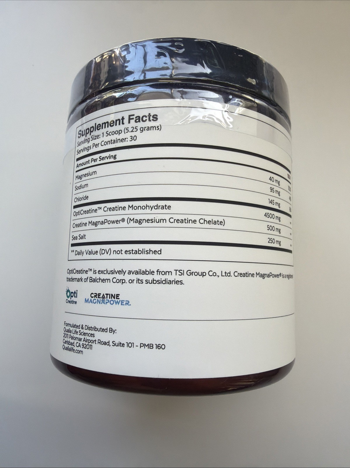 Qualia Creatine | Advanced Creatine Complex | 2 Sources + Magnesium | Optimiz…