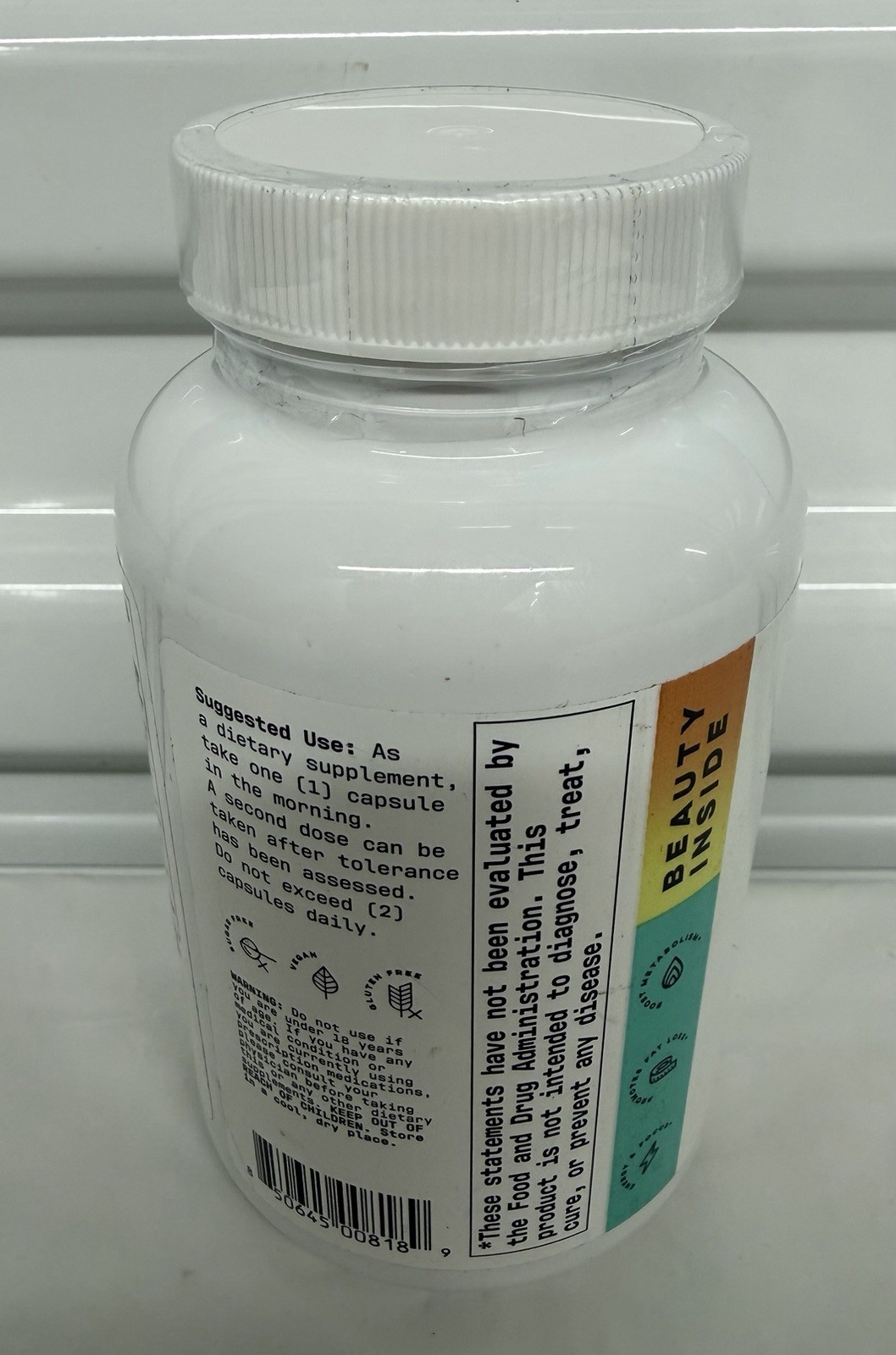 Future Self Fat Burner Capsules 60ct 60 Day Supply Dietary