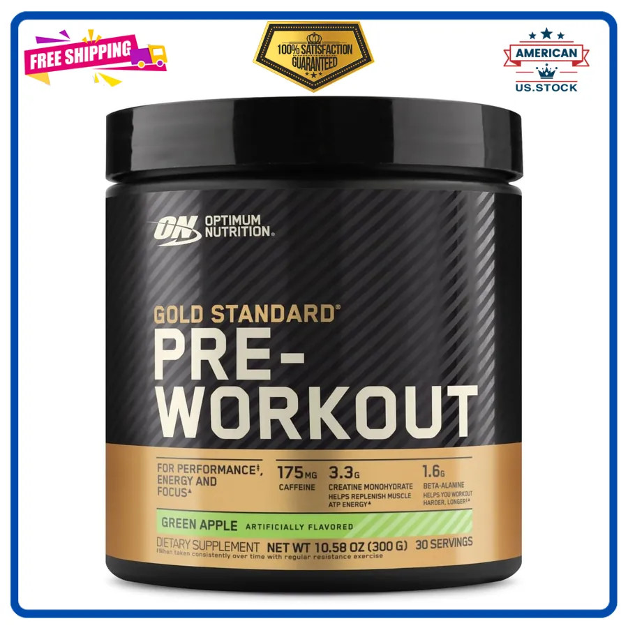 Optimum Nutrition Gold Standard Pre-Workout Watermelon Candy 30 Servings