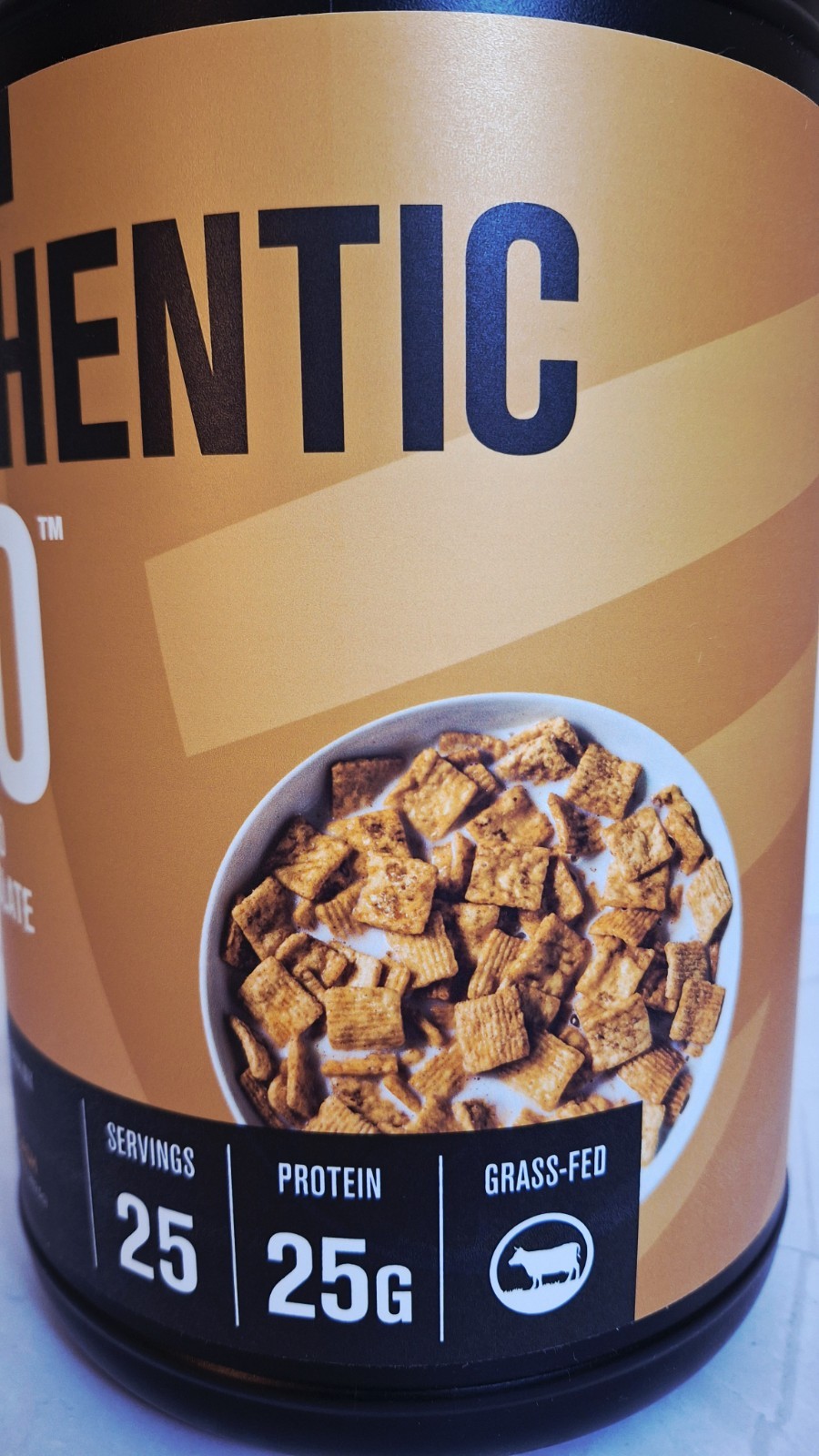 Jacked Factory Grass-fed ISO Cinnamon Cereal, 25 Serv, 25g Protein, 04/2027✨️
