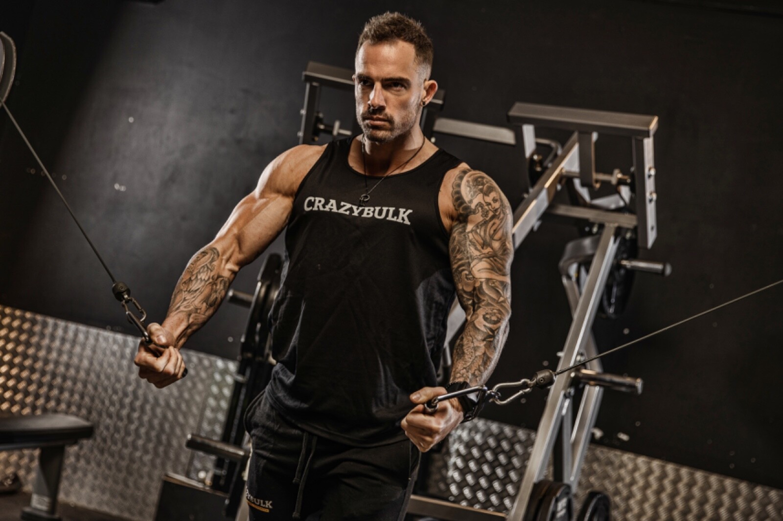 CRAZYBULK TREN-MAX | Natural Anabolic Body Building Supplement