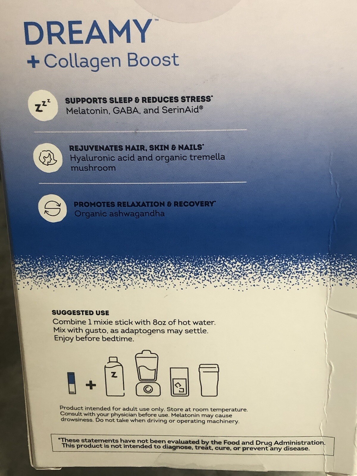 ShipN24Hours. New-Zolt Plant Powerred Superdrink Mix: + Collagen Boost.