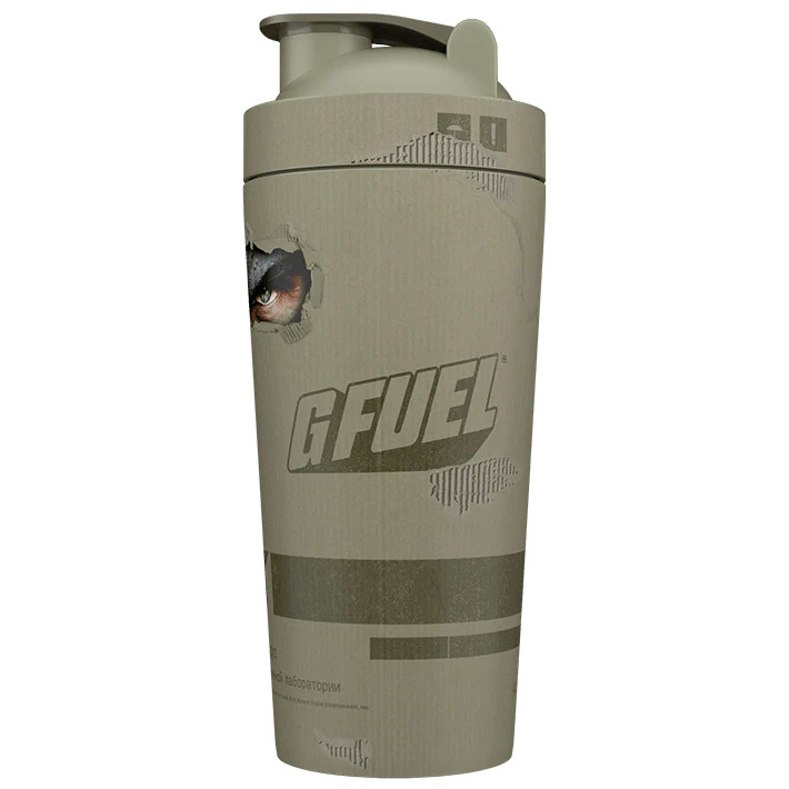 G Fuel Elden Ring Crimson Tears Collector’s Box Tub + Shaker Cup & Sticker