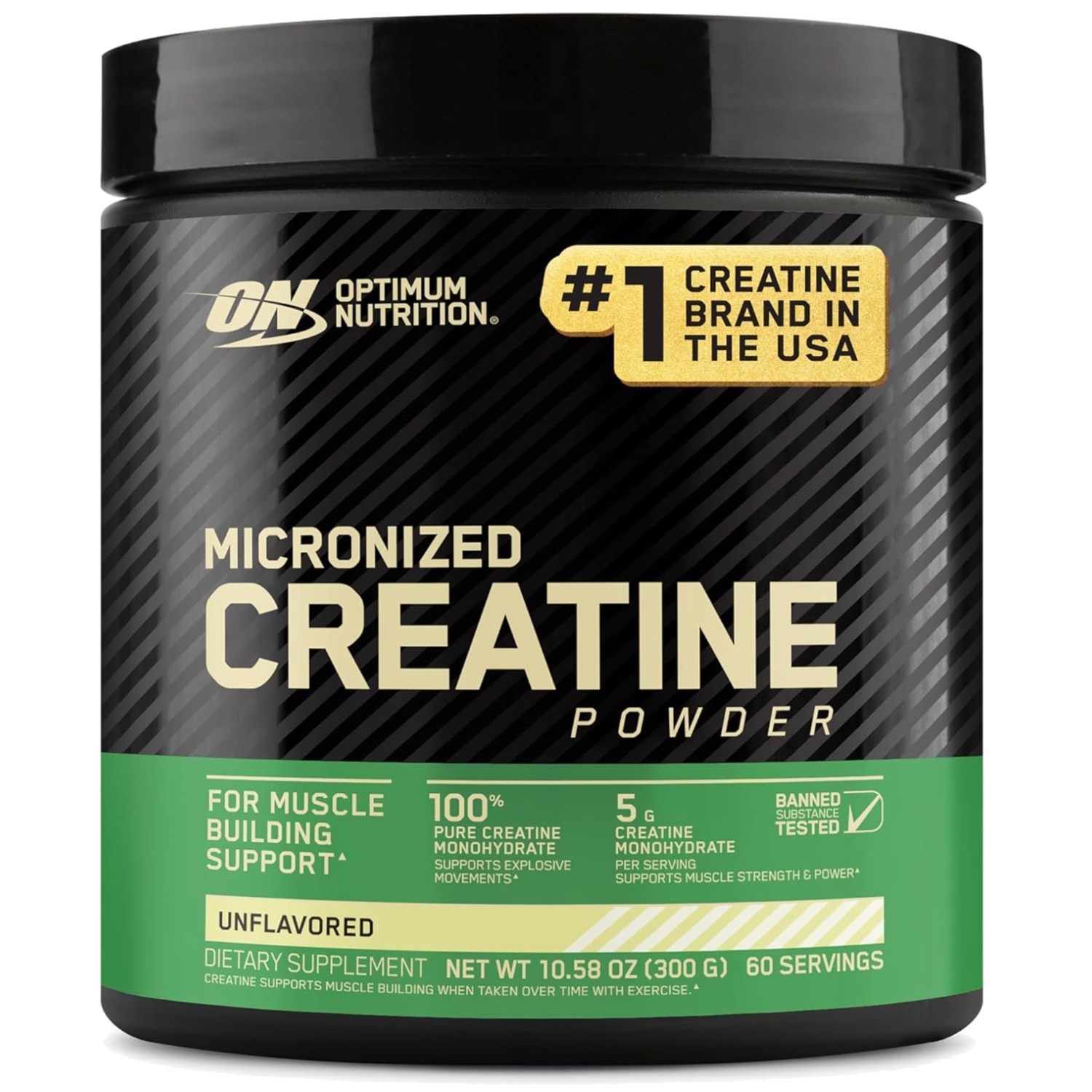Pure Micronized Creatine Monohydrate Powder – 60 Servings for Explosive Power