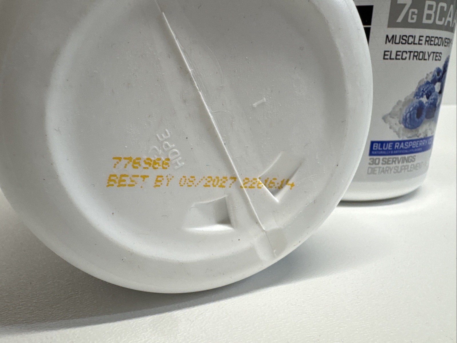 2 Pack XTEND Original BCAA 7g Blue Raspberry Ice 30 Serv 14.3oz Exp 08/2027