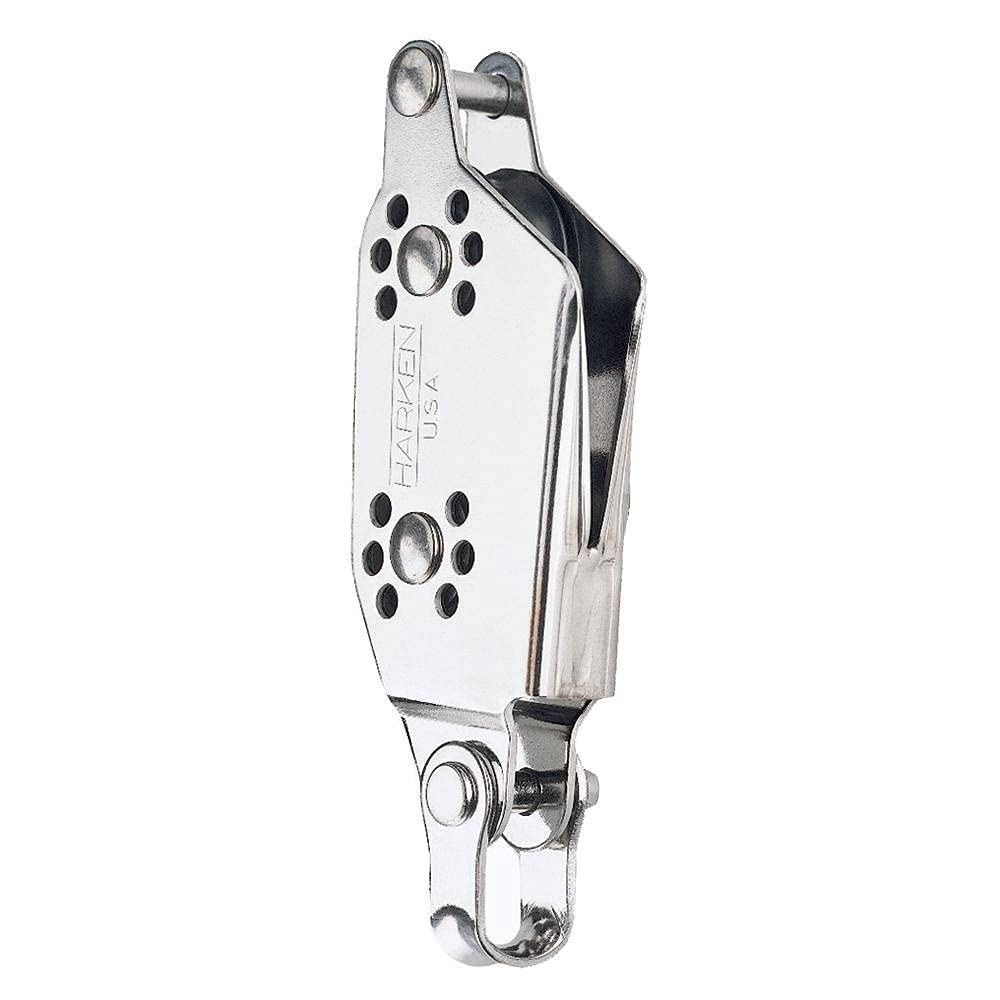 HARKEN 22mm Micro Fiddle Boat Block w/V-Jam Becket, Part 245 Sailing