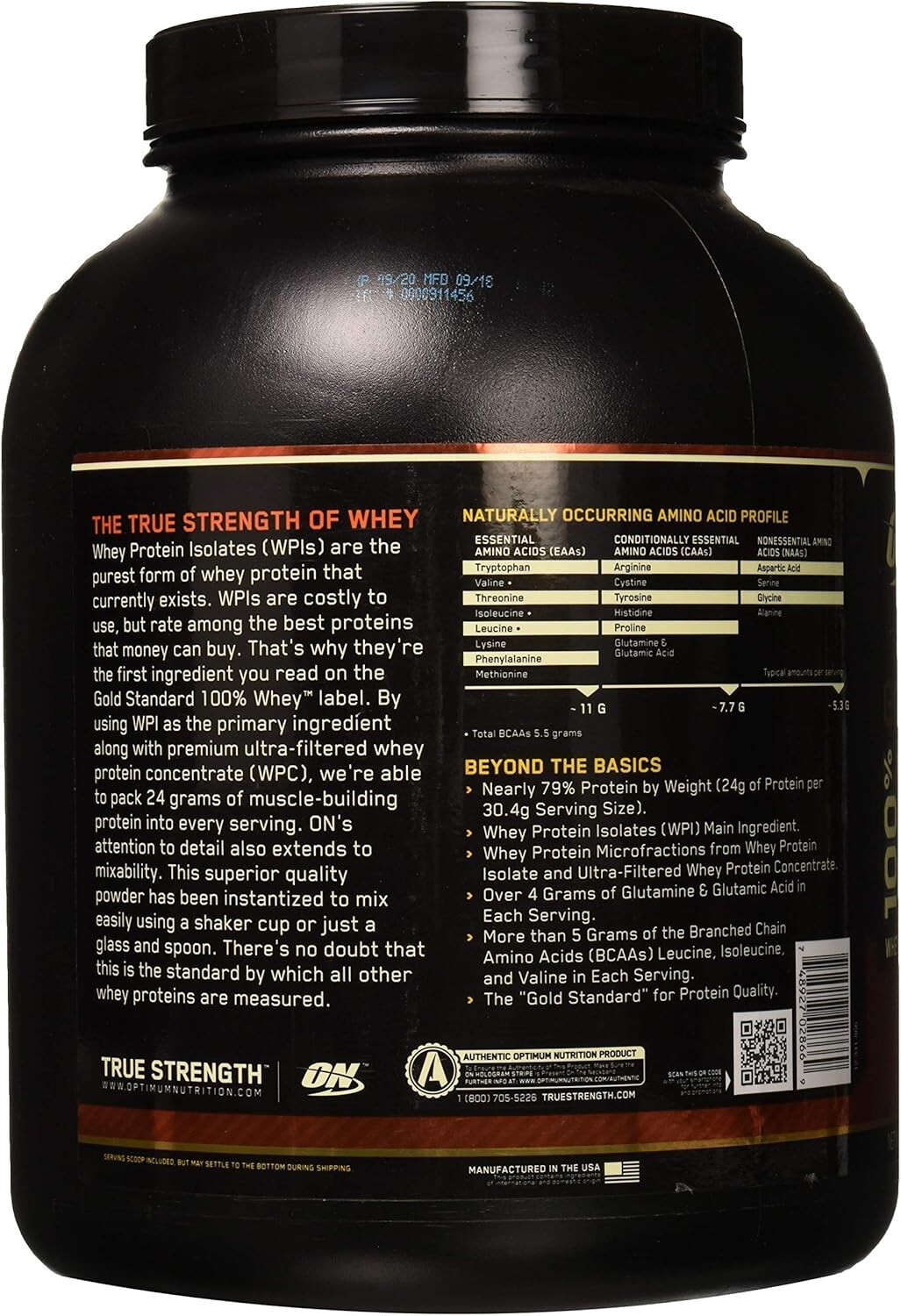 Optimum Nutrition Gold Standard Whey Double Rich Chocolate 2.27 kg