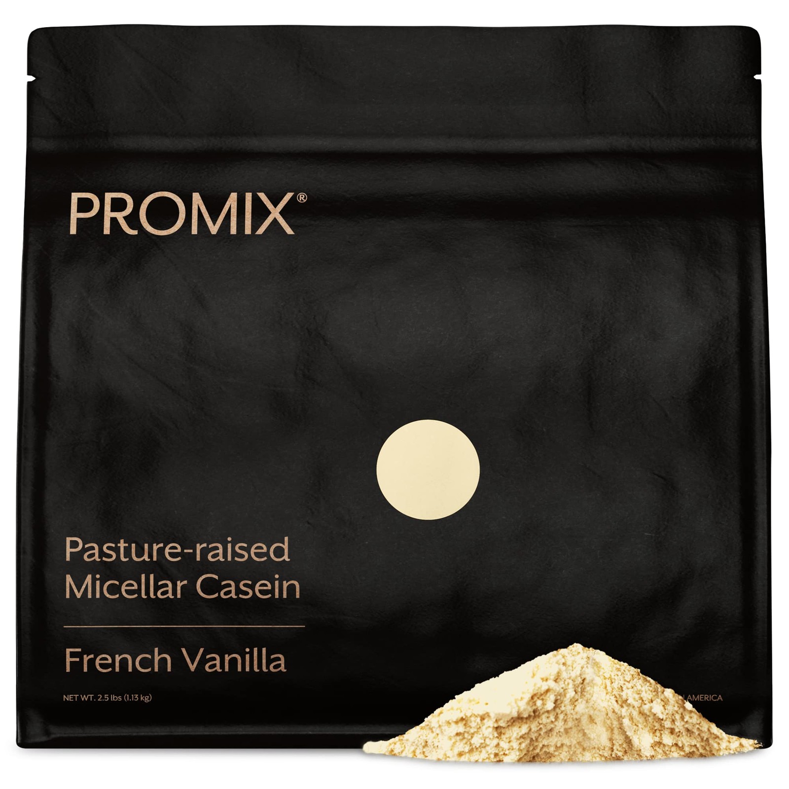 Promix Nutrition Casein Protein Powder – Grass Fed Pasture Raised Slow Release