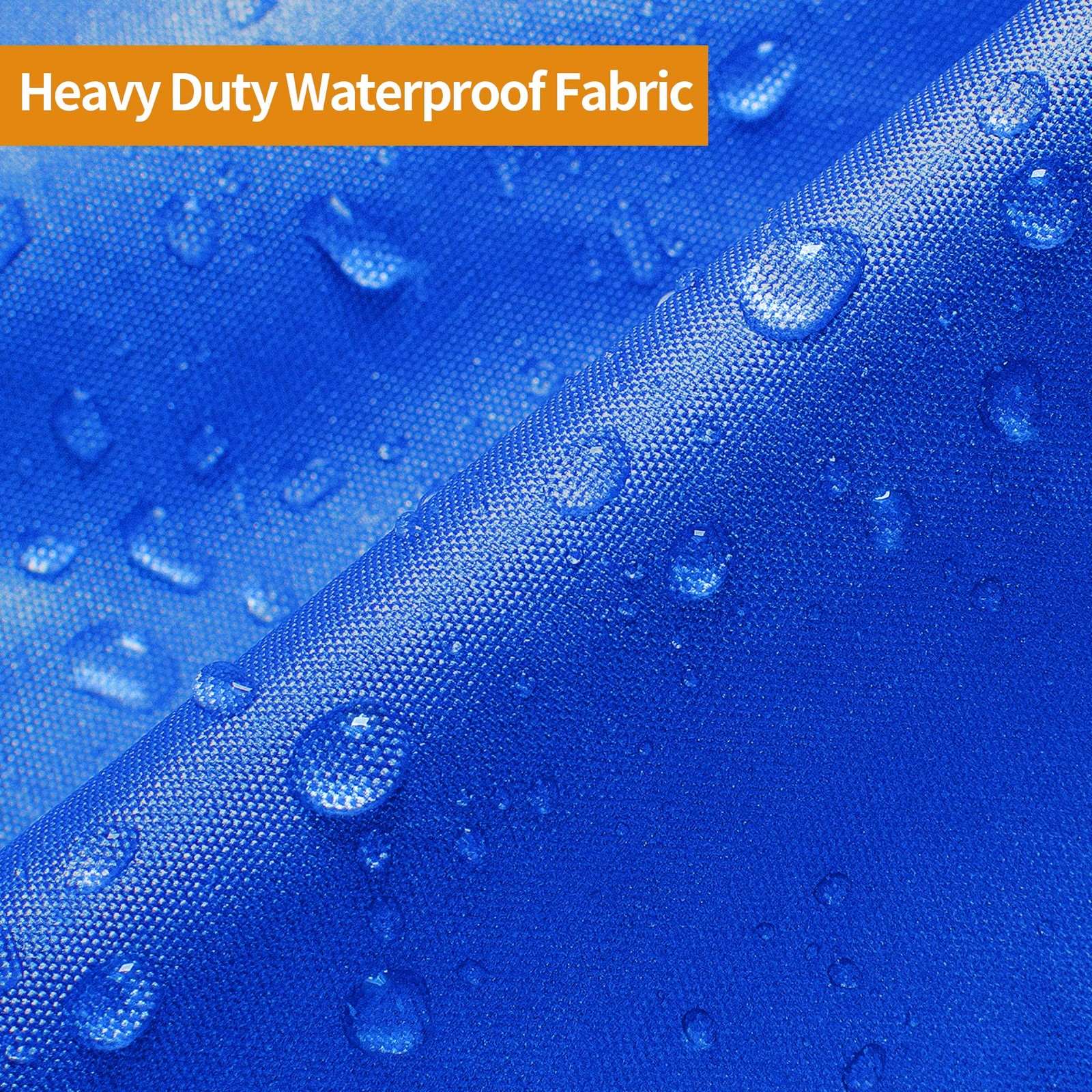i Cover Kayak Canoe Boat Cover Heavy Duty Waterproof UV Resistant Storage