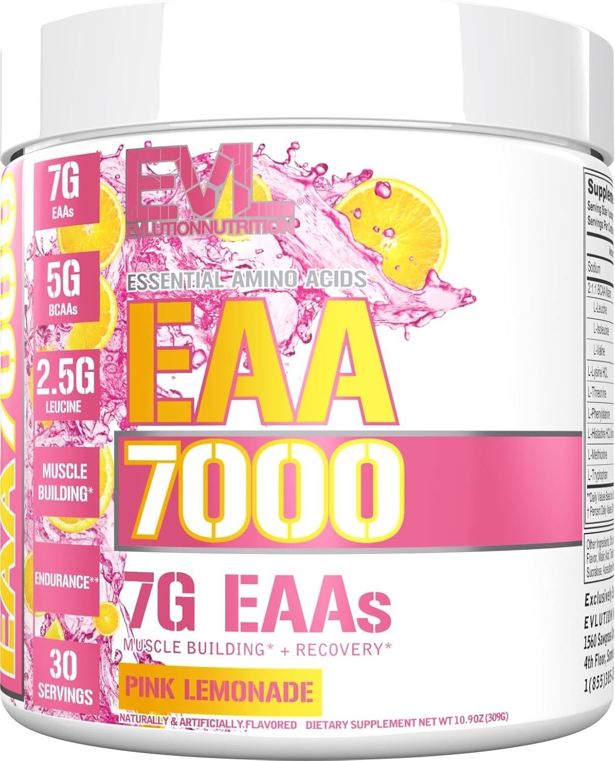 EAAs Amino Acids Powder – EAA Essential Amino Acids Pre & Post Workout Powder…